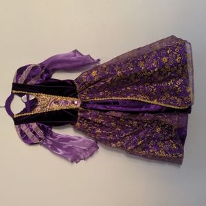 Purple Disney Rapunzel dress, size 4-6